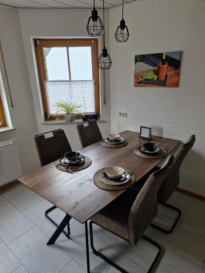 Ferienwohnung Moselzeit Alken Buitenkant foto