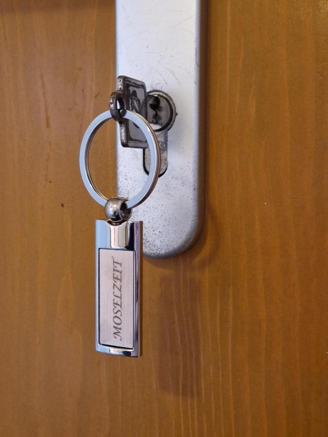 Ferienwohnung Moselzeit Alken Buitenkant foto