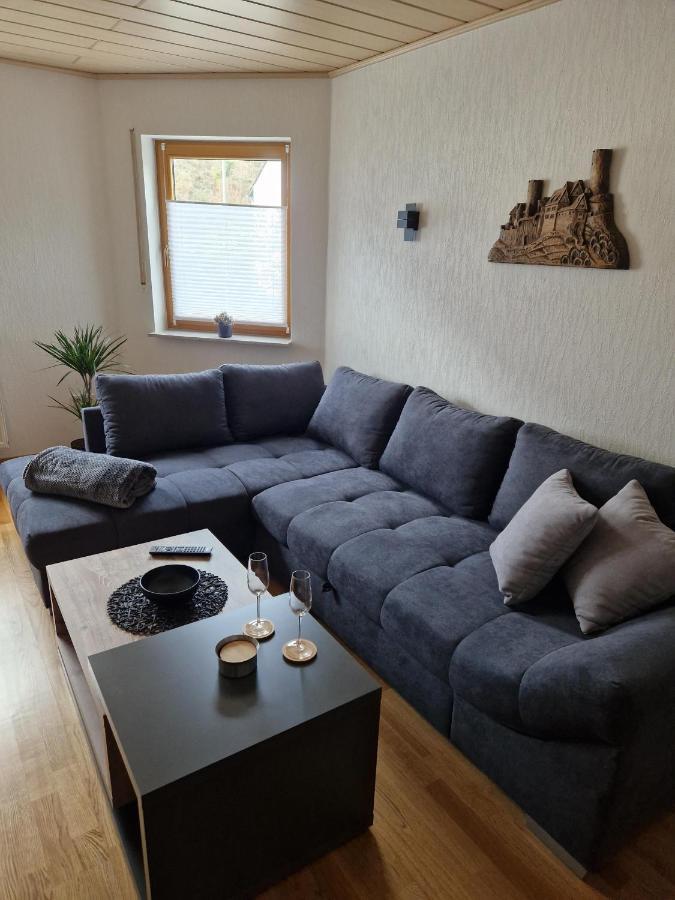 Ferienwohnung Moselzeit Alken Buitenkant foto