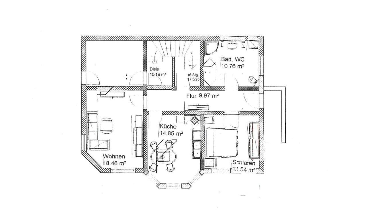 Ferienwohnung Moselzeit Alken Buitenkant foto